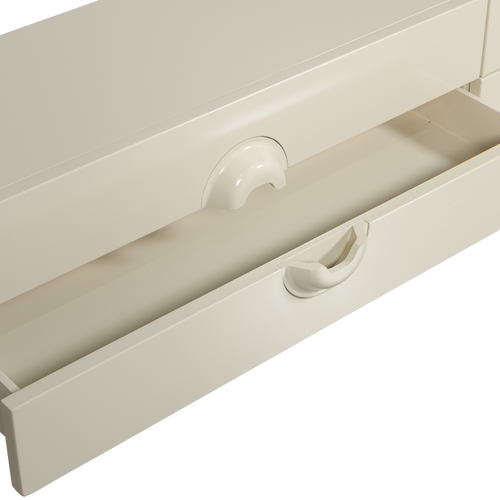 WOOOD tv meubel Merge - Eucalyptus hout - Dust/Beige - 57x160x44 - vtwonen shop