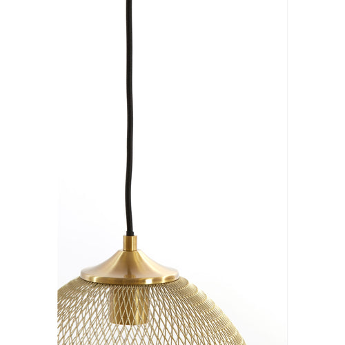 Light & Living hanglamp Moroc - goud - 30x104x34cm - vtwonen shop