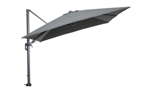 Hawaii parasol - 300x300 cm - carbon black - donker grijs - vtwonen shop