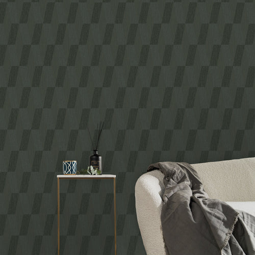 Kayori vliesbehang - Zao Green - 10mx52cm - vtwonen shop