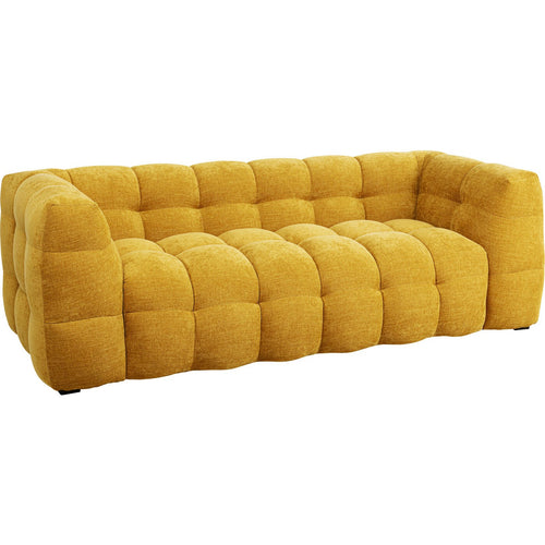 Kare Design Sofa Salamanca 3-Zits geel