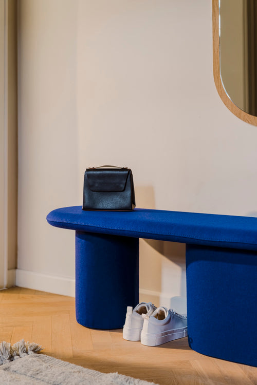 noo.ma RULL Gestoffeerde bank - Classic Beige Wool - vtwonen shop