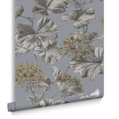 Graham & Brown Vliesbehang - Florentina Grey - 10mx52cm - vtwonen shop