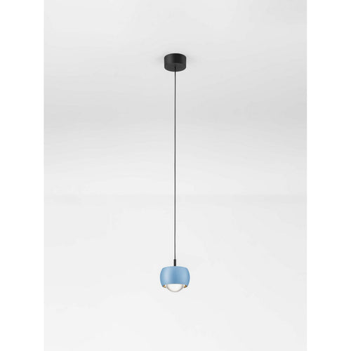 Nova Luce CONGA Slanke hanglamp met blauwe LED, 13W, 922lm, 3000K