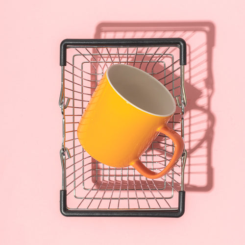 Ona - Beker 37cl tangerine Mae