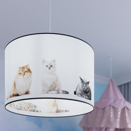 Sollux Lighting Hanglamp KITTY 30 - 30x30x95cm