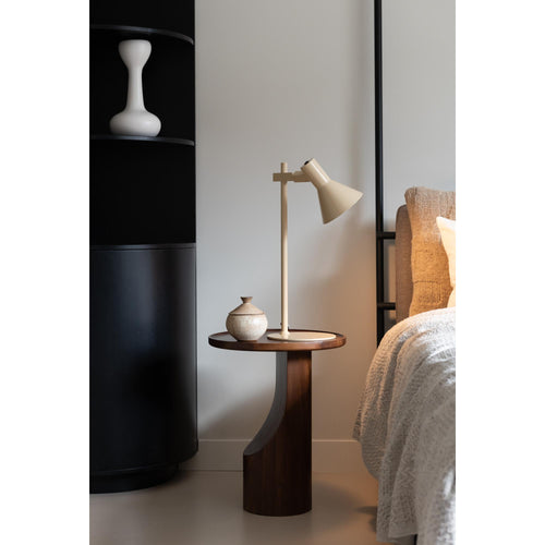 it's about RoMi tafellamp Stavanger - beige - 28x20x51cm