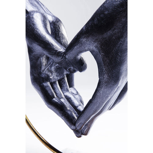 Kare Design Woonaccessoires Elements hart hand