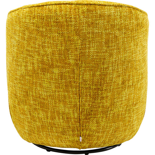 Kare Design Draaifauteuil Ellie geel - vtwonen shop