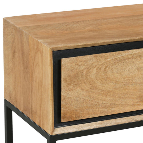 StarFurn Sidetable RichWood - Naturel Hout - 150x35x76cm - vtwonen shop