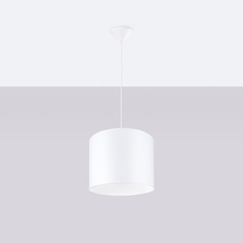 Sollux Lighting Hanglamp NOVA 30 wit - 30x30x88cm