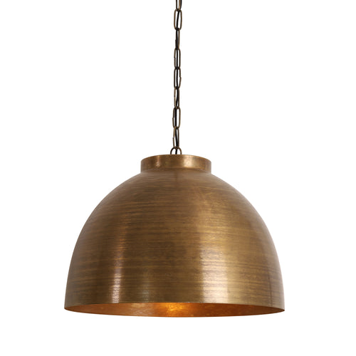 Light & Living hanglamp Kylie - brons - Ø60cm