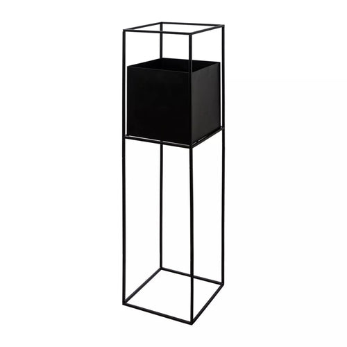 Flourify plantenbak - Metaal - 25x25x100 cm - vtwonen shop