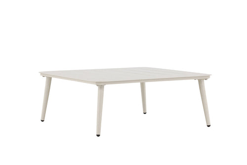 Rebellenclub salontafel vesper buiten - 90 x 90cm - beige - vtwonen shop