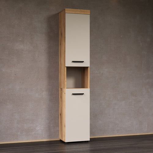 Calicosy - Badkamerkolom, MINA - beige 36x31x184 cm