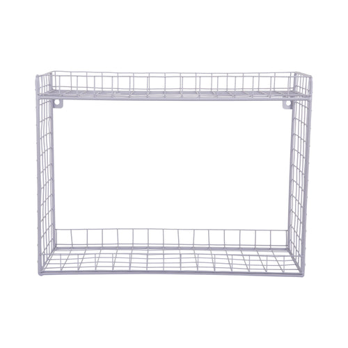 Present Time wanddecoratie Reja - paars - 15x40x30cm - vtwonen shop