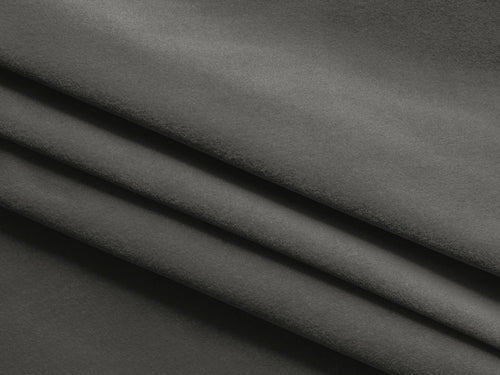 LaMiaSofa hoekbank rechts Palermo - velours - staal - 207x148x86