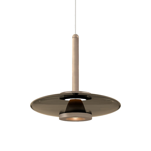 Artdelight hanglamp Madison - 1 lichts - 22  x  200   cm - champagne
