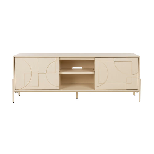 Zuiver Sideboard Faces - Beige - vtwonen shop