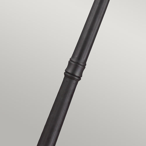 Elstead English Bridle - 3 Lichts Grote Buiten Lantaarnpaal Zwart IP44, E14