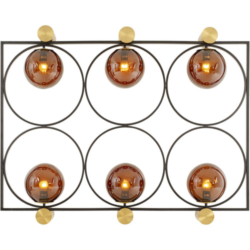 Kare Design Wandlamp Balance Circle - vtwonen shop