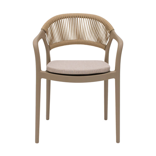 Kick tuinstoel Coco - Beige - vtwonen shop