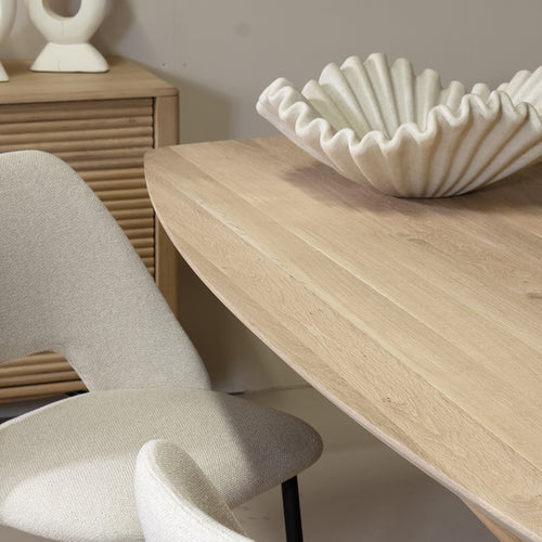 DÉJA Eettafel Louna Naturel Eiken 240cm