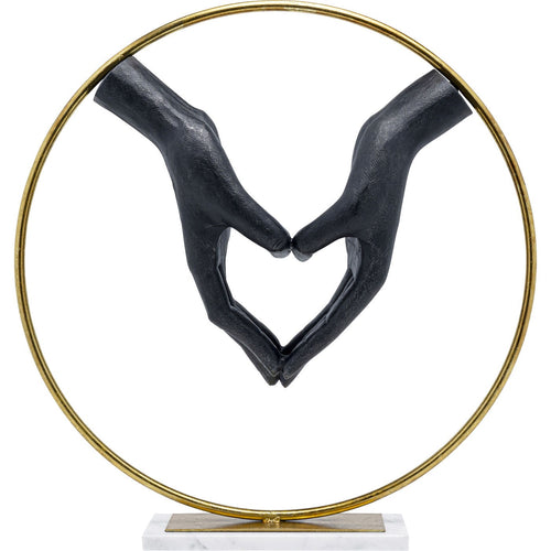 Kare Design Woonaccessoires Elements hart hand XL