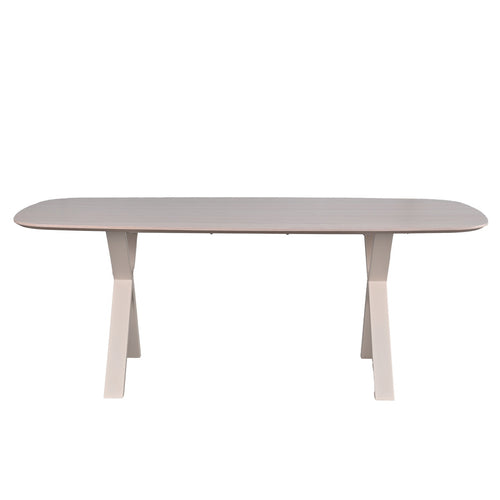 DÉJA Living Eettafel Mjällby - Deens Ovaal Naturel Eiken - 200x100x76cm