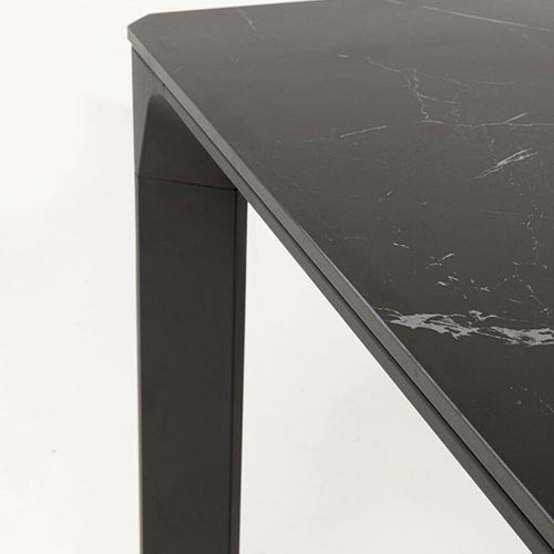 Kare Design Tuintafel Bari 180x90cm zwart