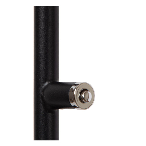 Lucide leeslamp AARON - Geïntegreerde LED - Zwart - vtwonen shop