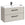 Badplaats Badkamermeubel Florence 01 80 x 40 cm – Hoogglans Wit – Hangend Badmeubel met Soft-Close