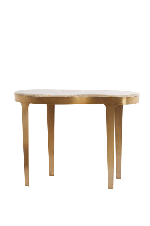 Light & Living side GIULIO - 110x40x80 cm - bruin - vtwonen shop