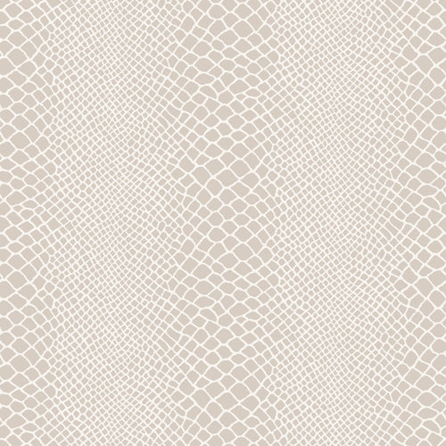 Origin Wallcoverings behang slangenprint beige - 53 cm x 10,05 m - 347339 - vtwonen shop