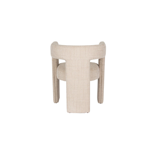 Dutchbone Medina Eetkamerstoel Beige - vtwonen shop