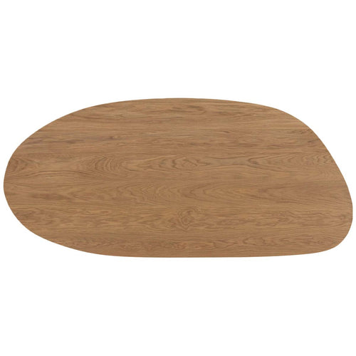 HelloTable eettafel Novum 30 - organisch - 240x110 cm - eiken tabacco - vtwonen shop