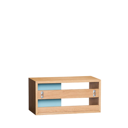 Hübsch plank Slide - mdf/okernfineer - 40x20xh20cm