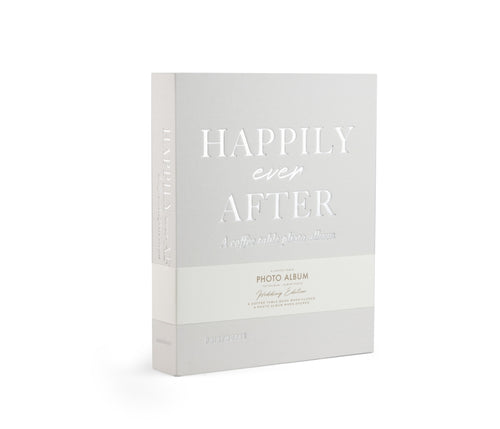 Printworks Fotoalbum Bruiloft - Happily Ever After - vtwonen shop