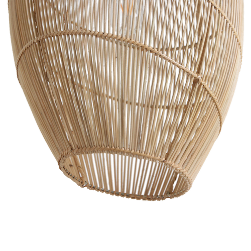 Raw Materials Luna rotan hanglamp Halo - Ø 40x60 cm