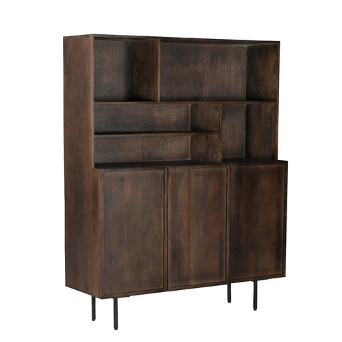 Livingfurn kabinetkast Elan - 135cm - mangohout