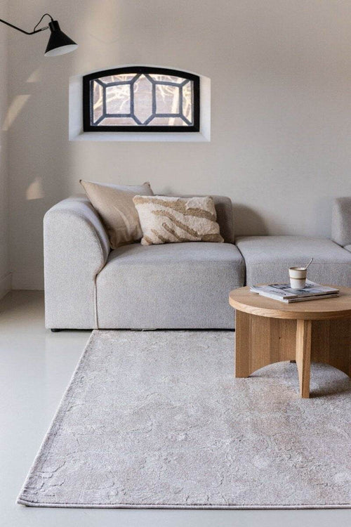 Interieur05 Vloerkleed Cairt Geel/beige - 160 x 230 cm