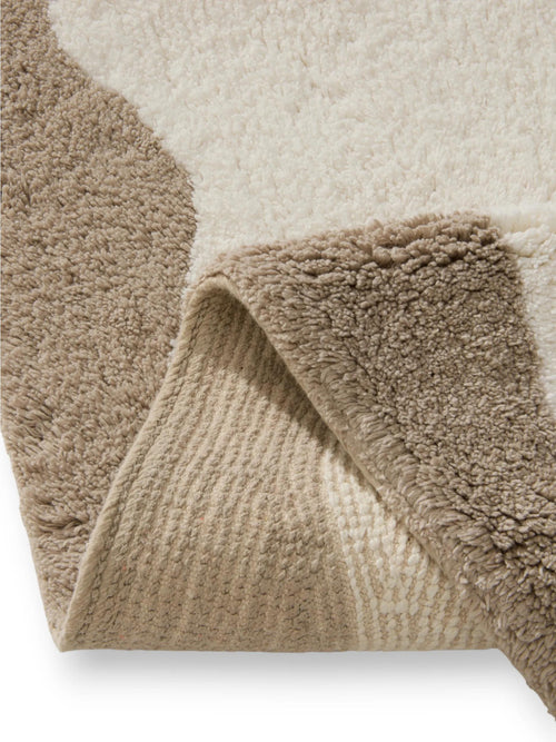 benuta badmat Cara - créme/beige - 70x120 cm