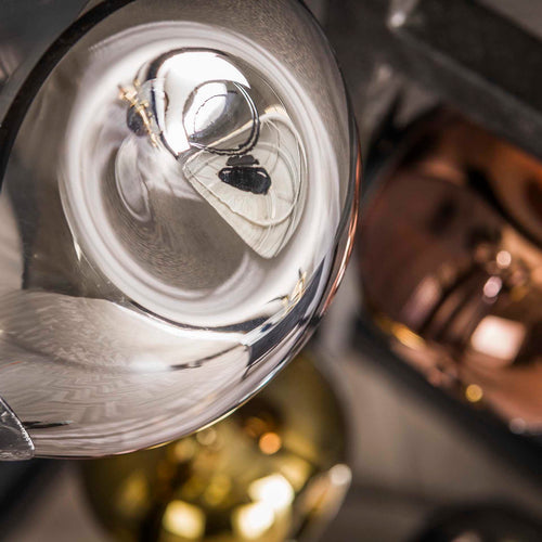 Giga Meubel Vloerlamp Stellar - Multicolor Glas - 30x30x130cm