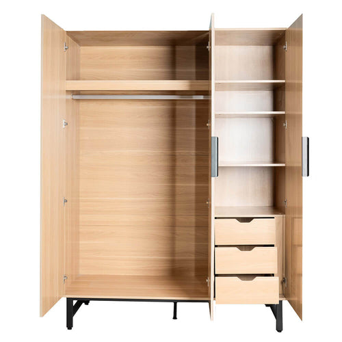 Home Deluxe NYLA kleerkast - 150 x 200 cm