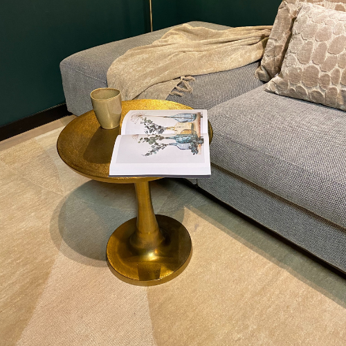 Starfurn  salontafel Amara - brons - 45x45x50cm - vtwonen shop