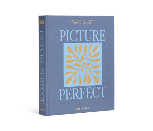 Printworks Fotoalbum - Picture Perfect - Blauw - vtwonen shop