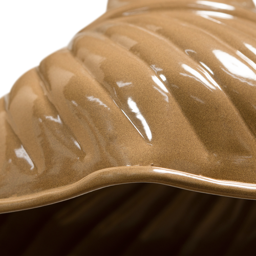 WOOOD hanglamp Arleso - Metaal - Honinggeel - 18x16x16 - vtwonen shop