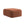 LaMiaSofa Poef Cervo - chenille stof - terracotta - 72x94x42