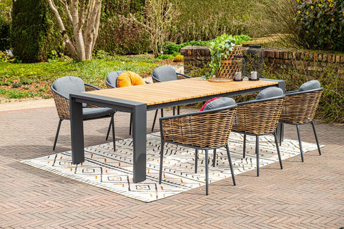 Garden Impressions Bali dining stoel natural rotan - vtwonen shop