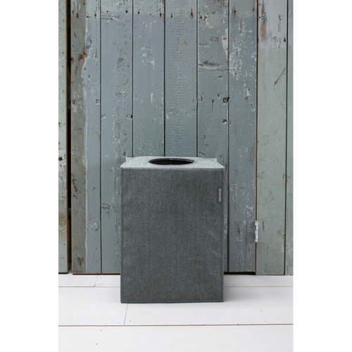 Brabantia Wastas - 55L - pepper black - vtwonen shop